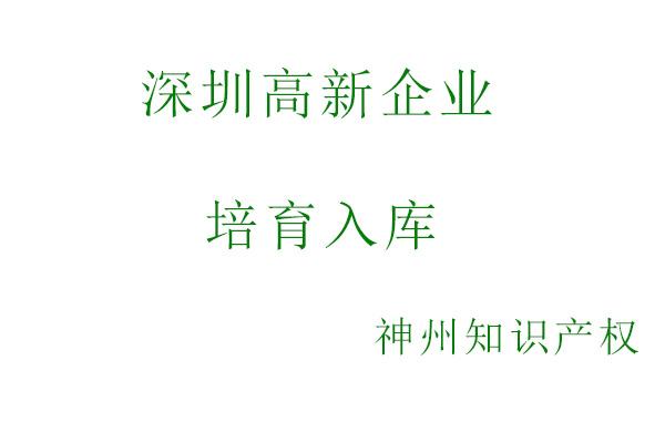 深圳高新技術(shù)企業(yè)認(rèn)定須同時滿足以下條件